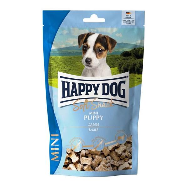 ARDEBO.de Happy Dog Soft Snack Mini Puppy 100g