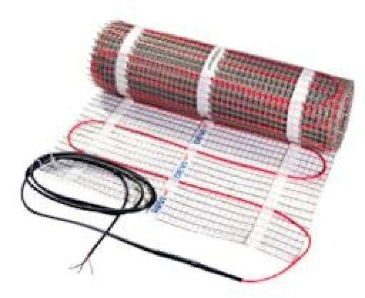 ARDEBO.de Devi DEVIcomfort 150 Dünnbettheizmatte DTIR, 150W/m², 10m², 0,5x20m, selbstklebend (83030586)