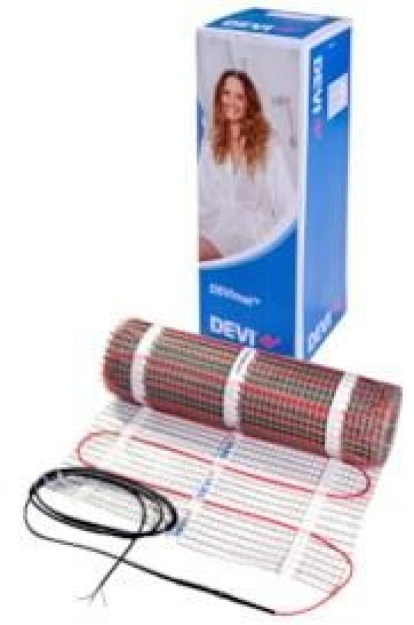 Devi DEVIcomfort 150 Dünnbettheizmatte DTIR, 150W/m², 10m², 0,5x20m, selbstklebend (83030586)