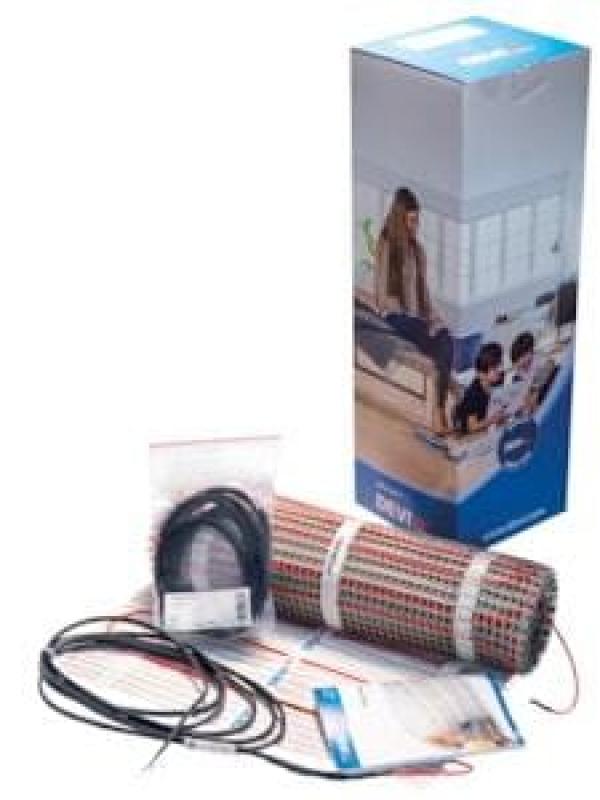 Devi DEVImat 150 Dünnbettheizmatte DTIF, 150W/qm, 12qm, 0,5x24,0m, selbstklebend (140F0458)