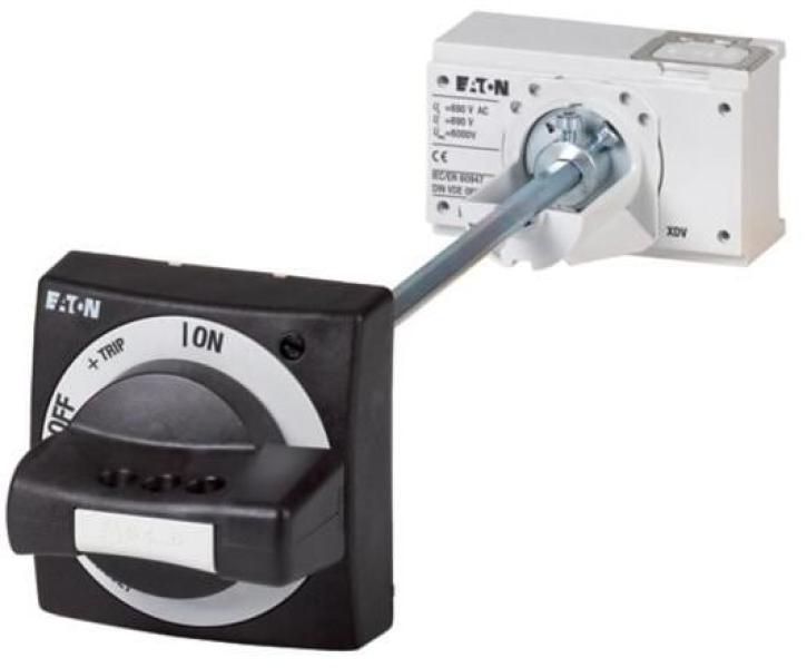 ARDEBO.de Eaton NZM1-XHB Hauptschalterbausatz, Griff schwarz, Größe 1 (266626)