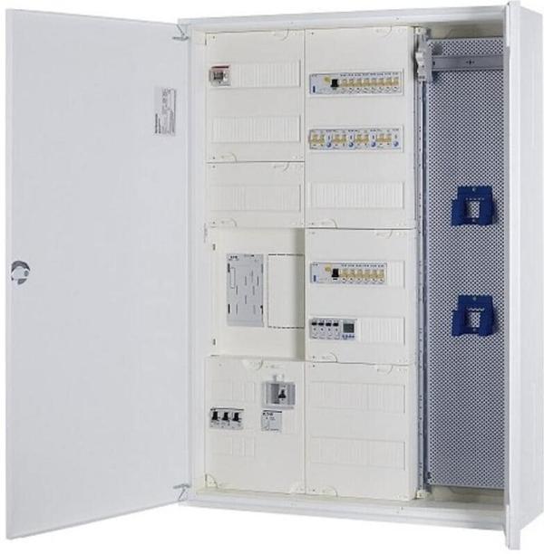 ARDEBO.de Eaton ZSD-2Z1TV-1400-B Zähler-Komplettschrank, vorverdrahtet, für 3-Punktbefestigung, Bestückungsvariante B (193718)