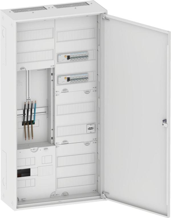 Eaton ZSD-ZV-1100/APZ/B Zähler-Komplettschrank, vorverdrahtet, für 3-Punktbefestigung, Bestückungsvariante B (191009)