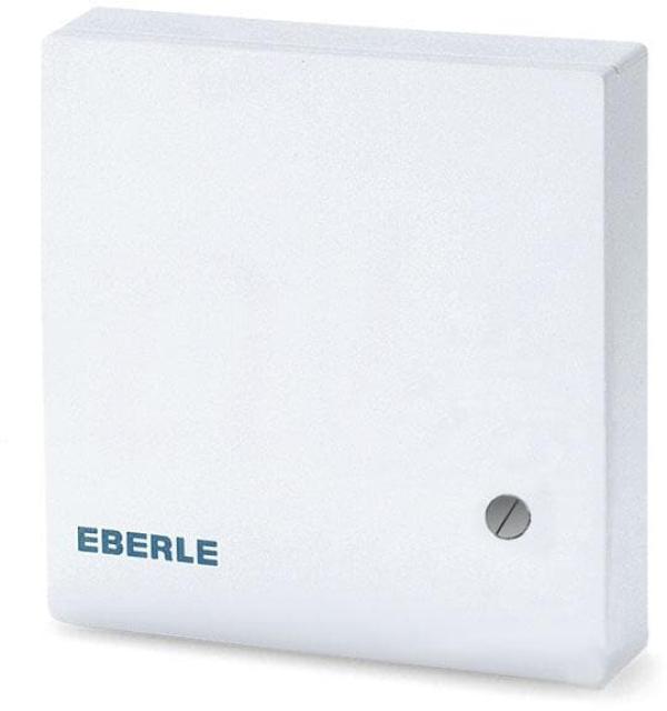 ARDEBO.de Eberle HYG-E 6001/IS Hygrostat für Be- und Entfeuchten, Innenskala 35...100%, AC 24-230V, 1 Wechsler, 5A, polarweiß (119170290102)