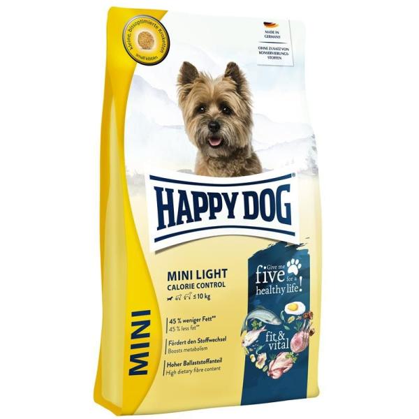 ARDEBO.de Happy Dog fit & vital Mini Light 4kg
