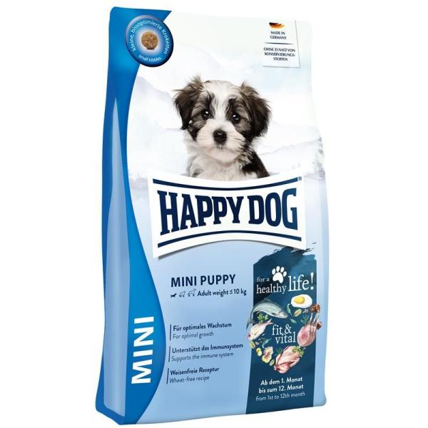 ARDEBO.de Happy Dog fit & vital Mini Puppy 10kg