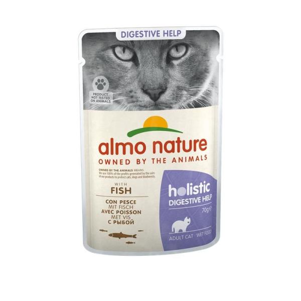 ARDEBO.de Almo Nature PB Holistic Digestive mit Fisch 70g