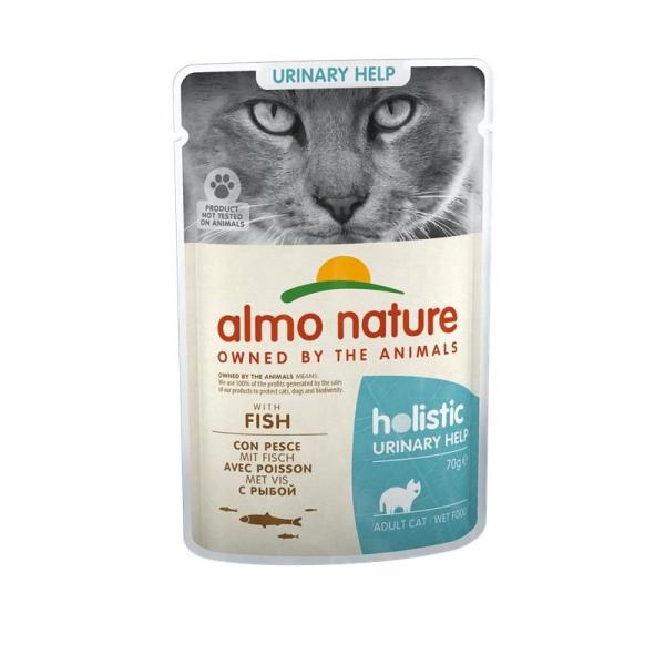 ARDEBO.de Almo Nature PB Holistic Urinary mit Fisch 70g