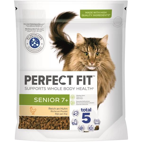 ARDEBO.de Perfect Fit Cat Senior 7+ mit Huhn 750g