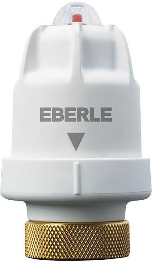 ARDEBO.de Eberle TS+ 5.11 M28 Thermischer Stellantrieb, 230V AC 2,5W, Arbeitshub 4,5mm, stromlos geschlossen (049320011015)