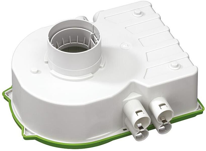 ARDEBO.de Spelsberg IBTronic XL Drillbox Gehäuse NV/HV/LED-Leuchten, Ø 82 mm Kernbohrung, 255x280x92mm (97680101)