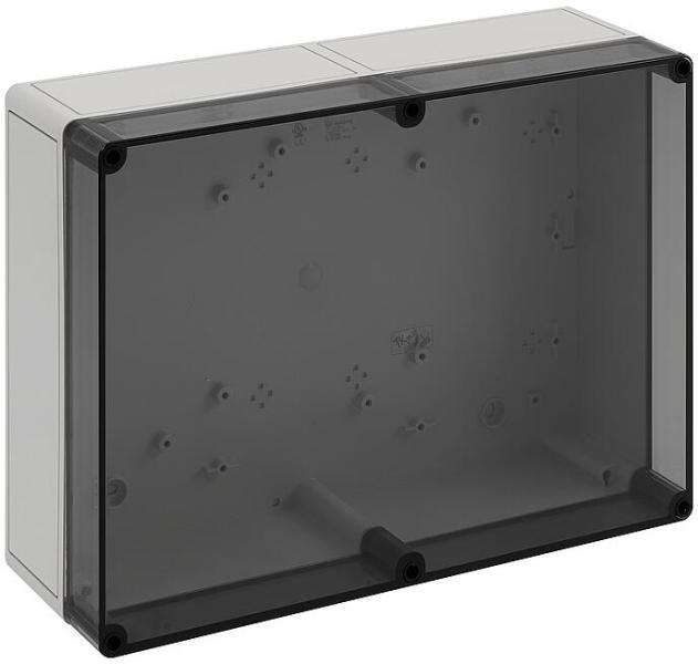 ARDEBO.de Spelsberg TK PS 3625-11-to Leergehäuse, IP66, 361x254x111mm, grau/transparent (11101201 )