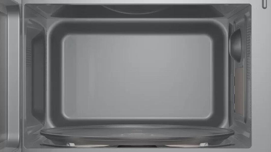 Neff HLAWG26S3 N30 Einbau Mikrowelle, 59,5 cm breit, 800 W, 20 L, QuickStart, 7 Automatikprogramme, schwarz