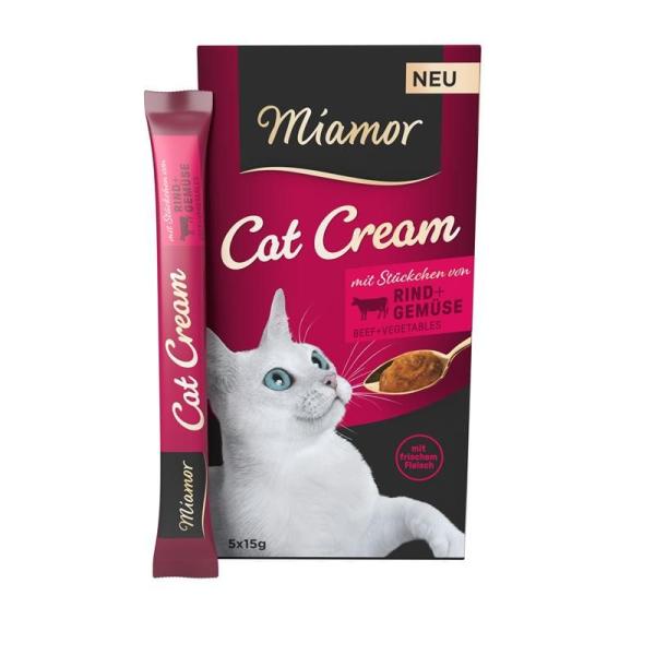 ARDEBO.de Miamor Cream Rind & Gemüse 5x15g