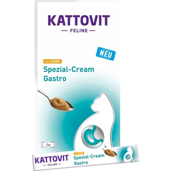ARDEBO.de Kattovit Gastro Spezial-Cream mit Huhn 6x15g
