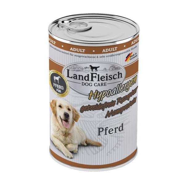 ARDEBO.de Landfleisch Dog Care Hypoallergen Pferd 400g