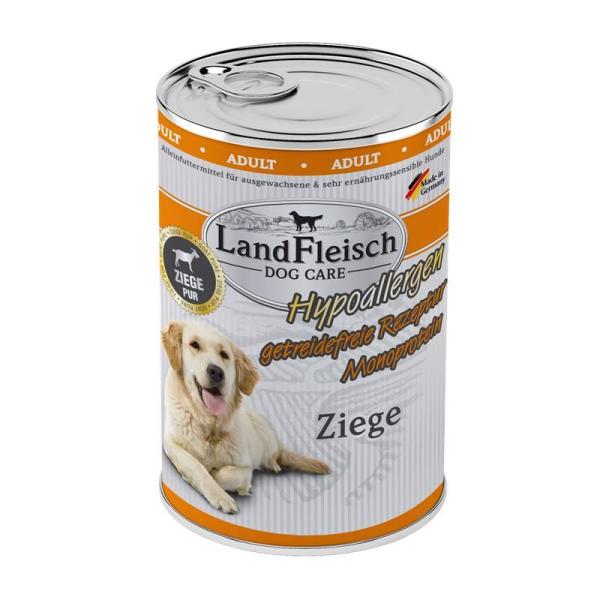 ARDEBO.de Landfleisch Dog Care Hypoallergen Ziege 400g