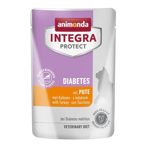 ARDEBO.de Animonda Cat Integra Protect Adult Diabetes Pute 85g