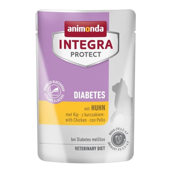 ARDEBO.de Animonda Cat Integra Protect Adult Diabetes Huhn 85g