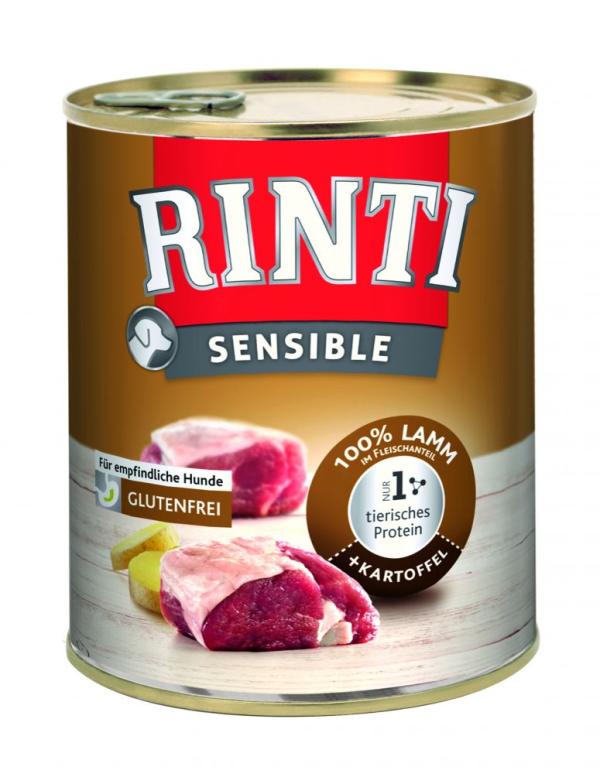 ARDEBO.de Rinti Dose Sensible Lamm & Kartoffeln 800 g