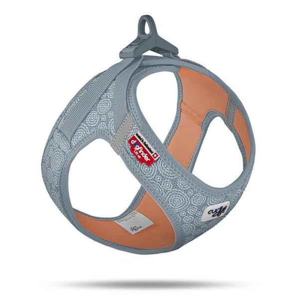 ARDEBO.de Curli Clasp Vest Geschirr SE24 Elemental-Blue 3XS