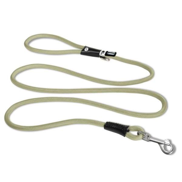 ARDEBO.de Curli Stretch Comfort Leine SE24 Guacamole L