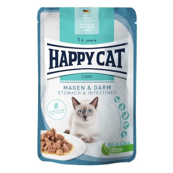 ARDEBO.de Happy Cat PB Care Meat in Sauce Magen & Darm 85g
