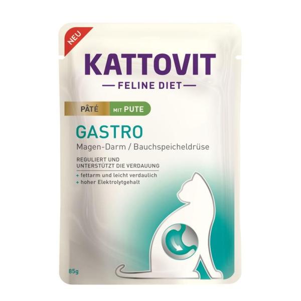 ARDEBO.de Kattovit PB Feline Paté mit Pute 85g