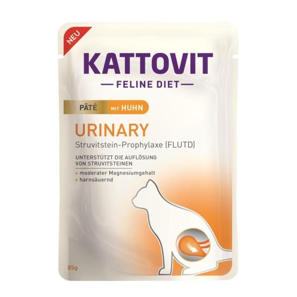 ARDEBO.de Kattovit PB Feline Urinary Paté mit Huhn 85g