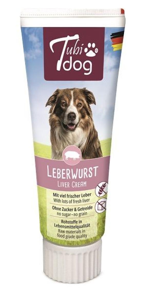 ARDEBO.de Tubi Dog Delikatess - Leberwurst 75g