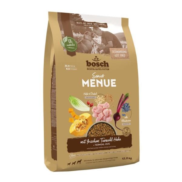 ARDEBO.de Bosch HPC Menue Senior mit Tierwohl-Huhn 12 kg