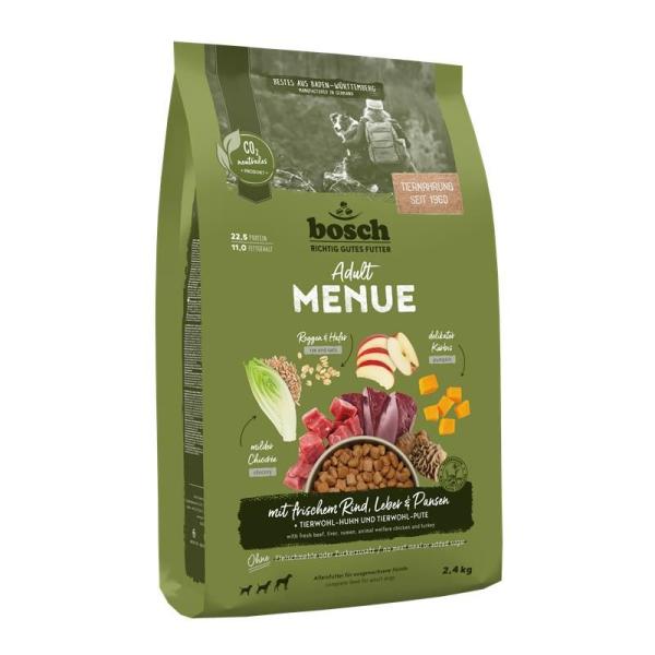 ARDEBO.de Bosch HPC Menue Adult Rind, Leber & Pansen 2,4 kg