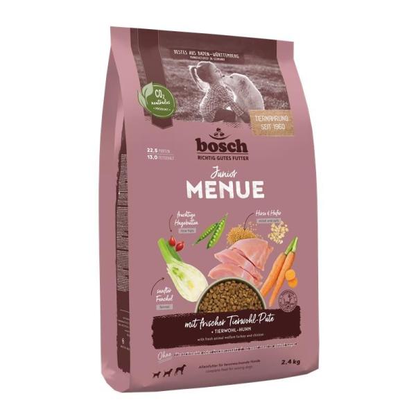 ARDEBO.de Bosch HPC Menue Junior mit Tierwohl-Pute 2,4 kg
