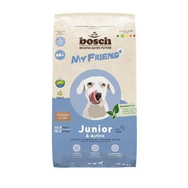 ARDEBO.de Bosch My Friend+ Junior & Active 12 kg