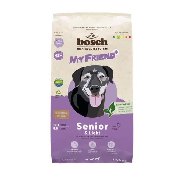 ARDEBO.de Bosch My Friend+ Senior & Light 12 kg