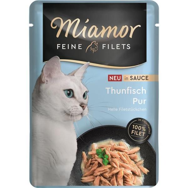 ARDEBO.de Miamor PB Feine Filets Thunfisch in Sauce 100g