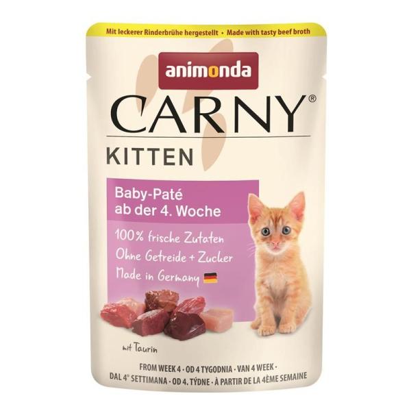 ARDEBO.de Animonda Cat Carny Kitten Baby-Paté 85g