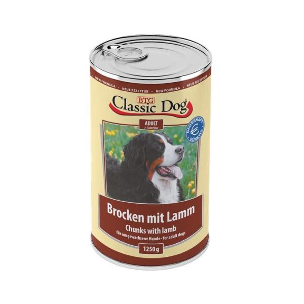 ARDEBO.de Classic Dog Dose Brocken mit Lamm 1250 g