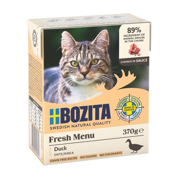 ARDEBO.de Bozita Häppchen in Sauce mit Ente 370 g