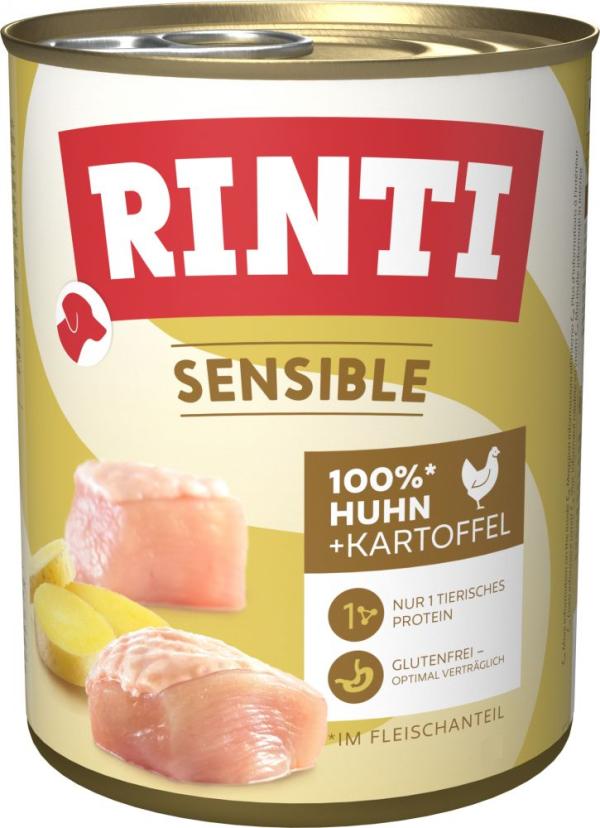 ARDEBO.de Rinti Dose Sensible Huhn & Kartoffel 800g