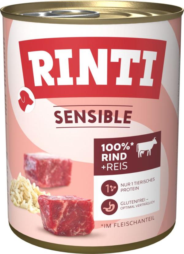 ARDEBO.de Rinti Dose Sensible Rind & Reis 800g