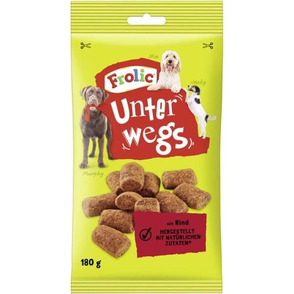 ARDEBO.de Frolic Snack Unterwegs Rind 180 g