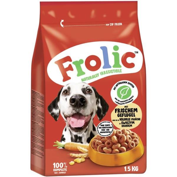 ARDEBO.de Frolic Trockenfutter Geflügel 1,5 kg
