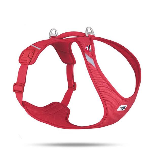 ARDEBO.de Curli All New Belka Harness Air-Mesh Comfort Red 2XL
