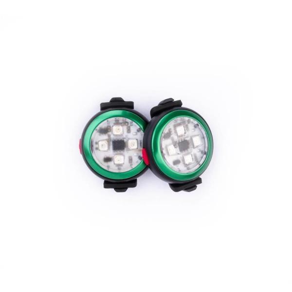 ARDEBO.de Curli Luumi Safety LED Green