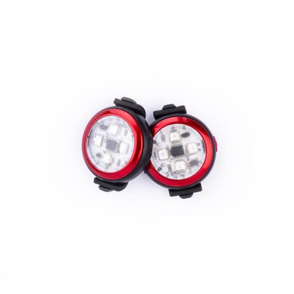ARDEBO.de Curli Luumi Safety LED Red
