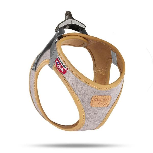 ARDEBO.de Curli Clasp Vest Harness Alpine Light Gray L