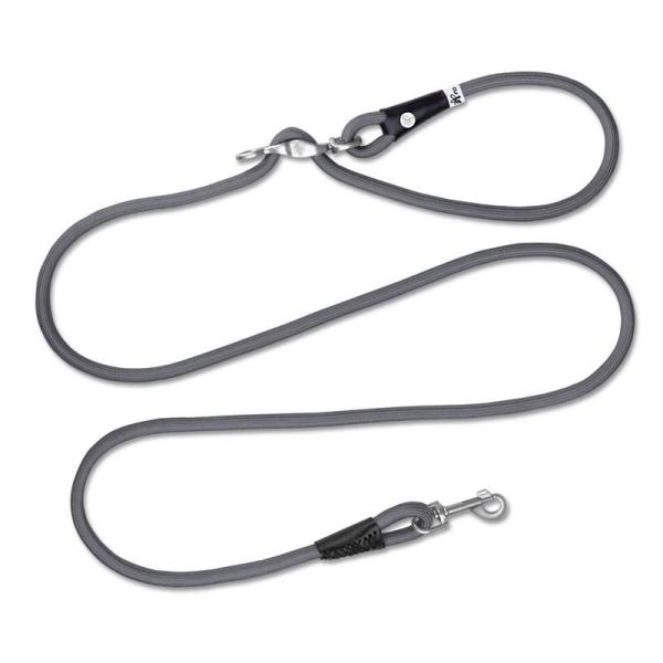 ARDEBO.de Curli Vario Comfort Leash Dark-Gray L
