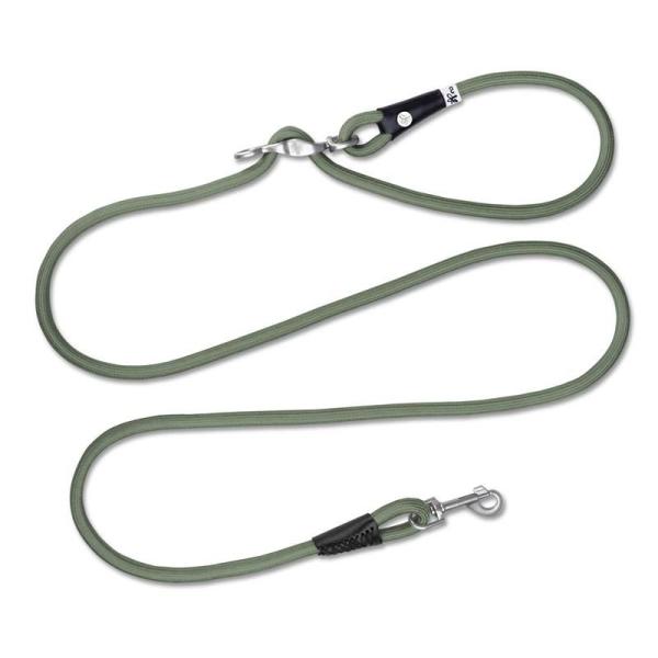 ARDEBO.de Curli Vario Comfort Leash Moss L