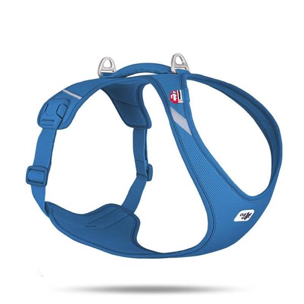 ARDEBO.de Curli All New Belka Harness Air-Mesh Comfort Blue 4XL